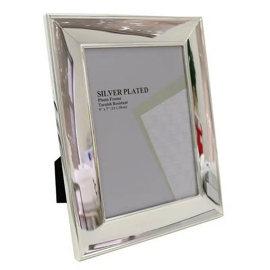 Silver 5x7 Photo Frame - Le Forge