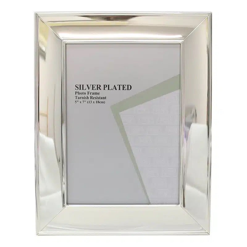 Silver 5x7 Photo Frame - Le Forge