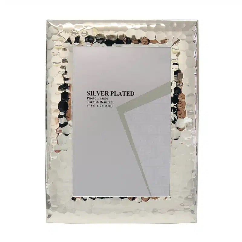 Silver Photo Bubble Frame