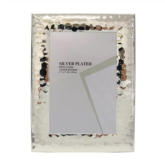 Silver Photo Bubble Frame