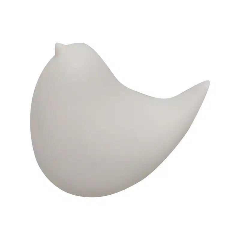 Cream Porcelain Bird small  - Le Forge