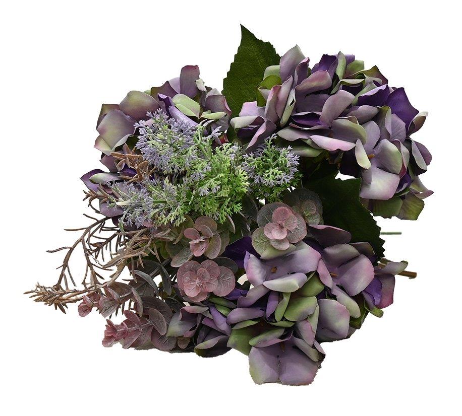 Hydrangea Bouquet - Soft Purple