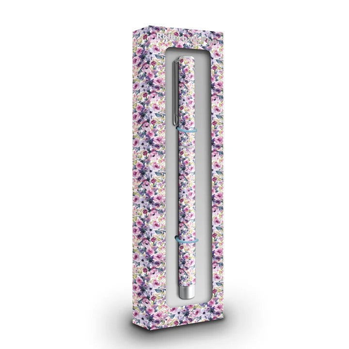 Rollerball Pen - Peony Rose