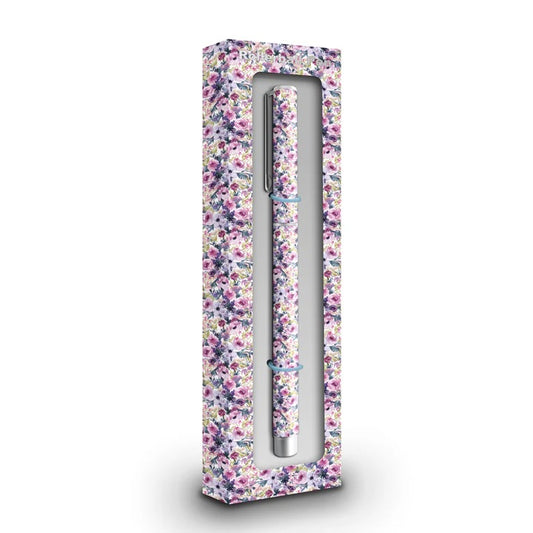 Rollerball Pen - Peony Rose