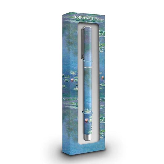 Rollerball Pen - Monet's Lillies
