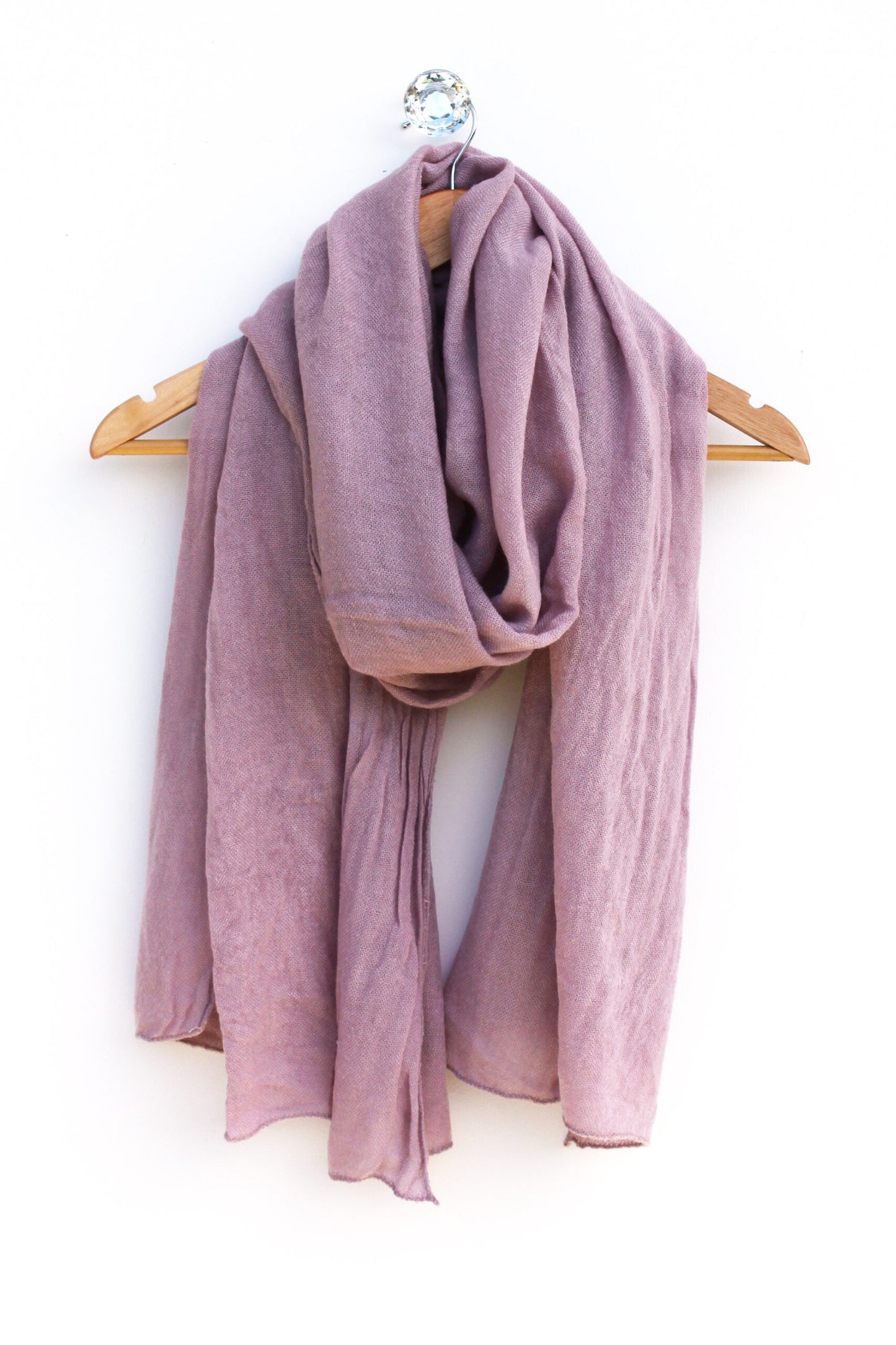 Warm Plain Scarf