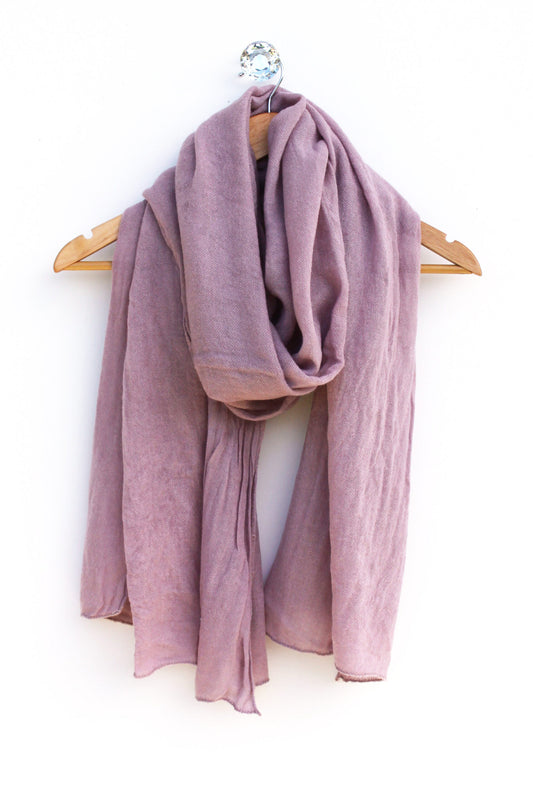 Warm Plain Scarf