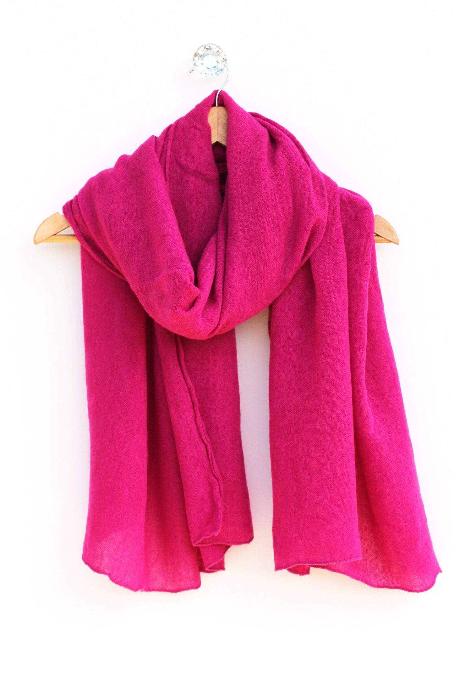 Warm Plain Scarf