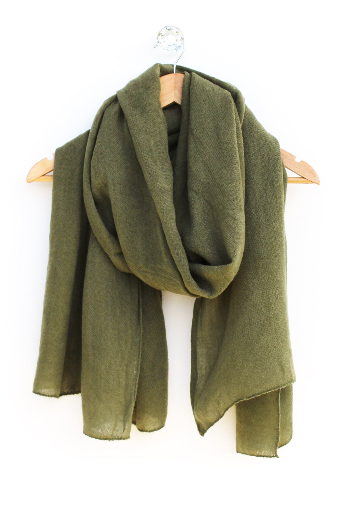 Warm Plain Scarf