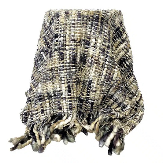 Le Forge Throw - Black and Grey