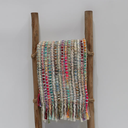 Le Forge Throw - Toffee