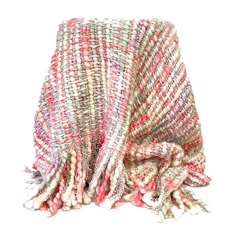 Le Forge Throw - Blush