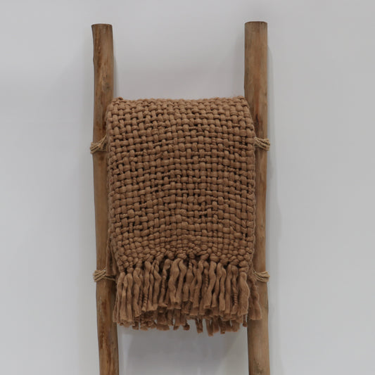 Le Forge Throw - Taupe