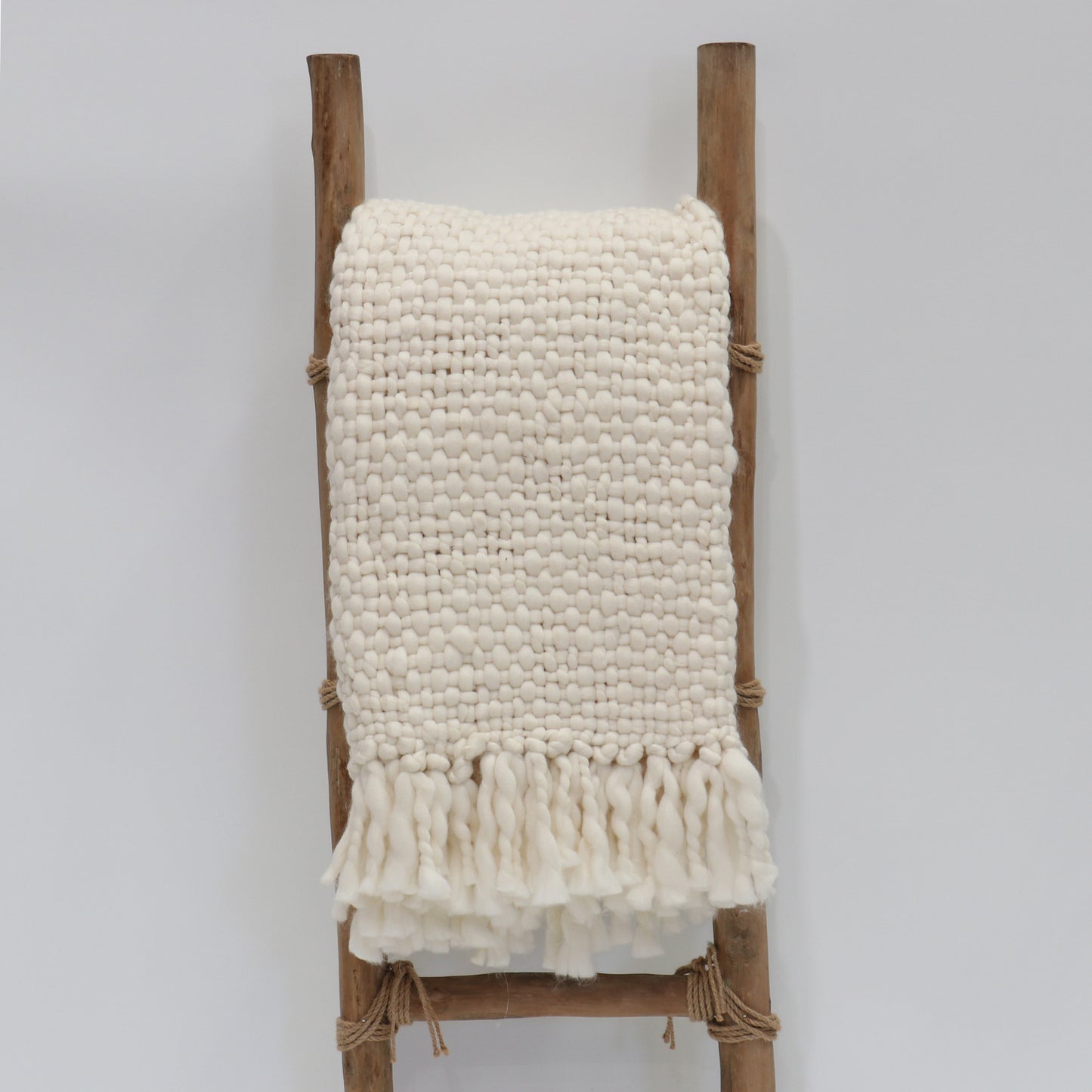 Le Forge Throw - Ivory