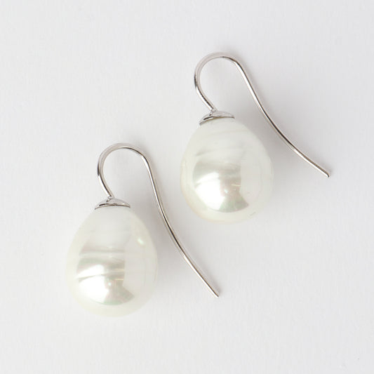 Spanish Pearl Drop Earrings - Le Forge