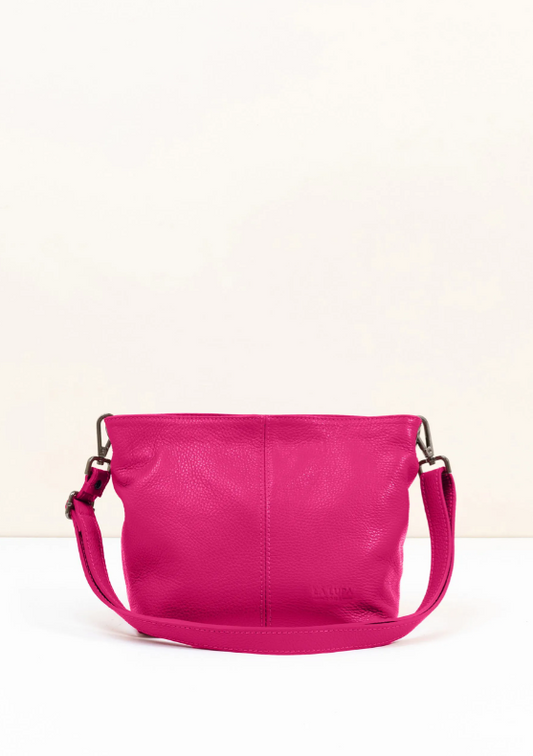 La Lupa Italian Leather Handbag - Lola Petite