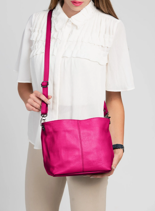 La Lupa Italian Leather Handbag - Lola Petite