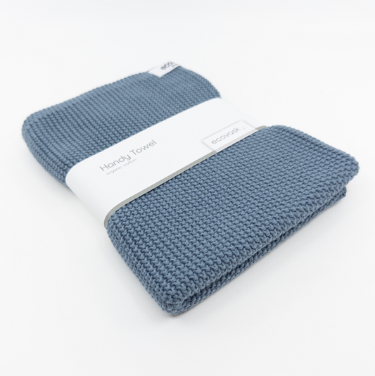 Ecovask Hand Towel - Denim