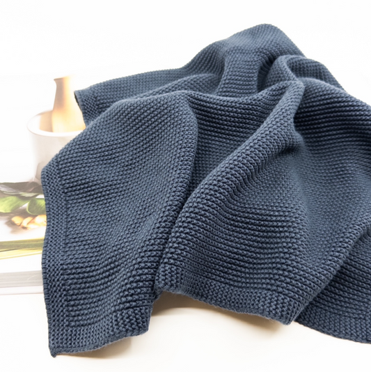 Ecovask Hand Towel - Navy