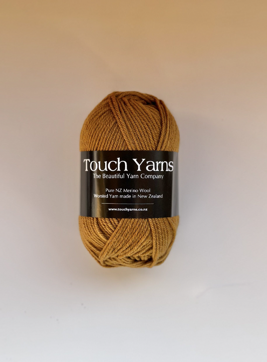Touch Yarns Pure Merino 8ply / Double Knit – Desert