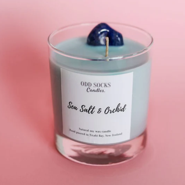 Odd Socks Candles – Sea Salt & Orchid