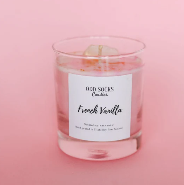 Odd Socks Candles – French Vanilla