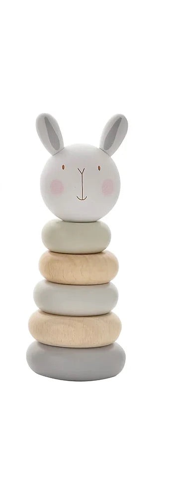 Bambino Wooden Stacking Toy - Bunny