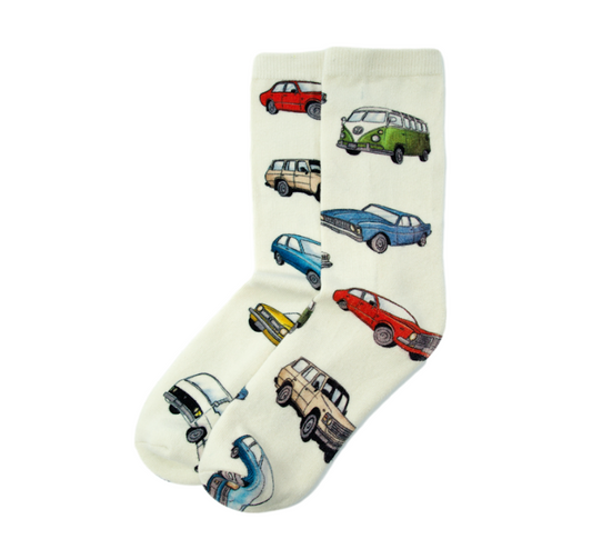 Socks - Vintage Cars