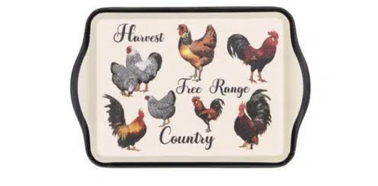Heartland Mini Tray - Chickens