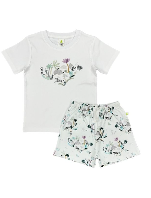 T-Shirt & Shorts Set - Madagascar