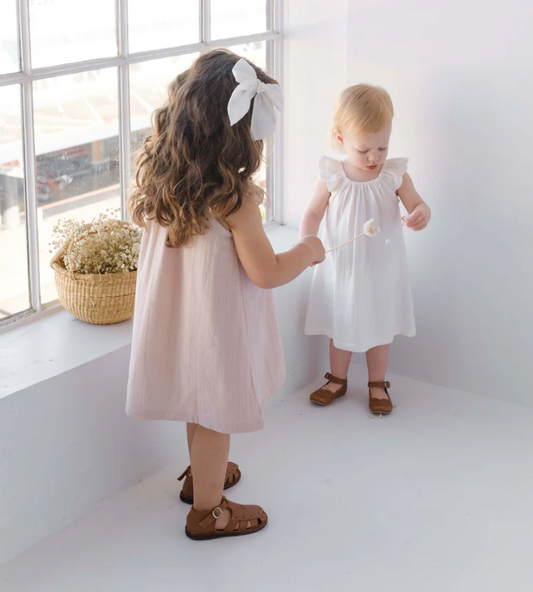 Stevie Rose Gemma dress - blush