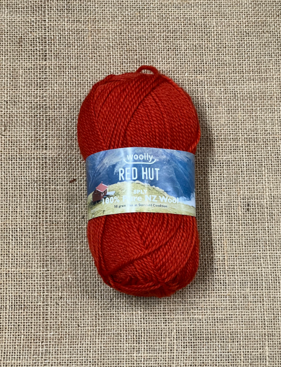 Red Hut 8ply - Terracotta