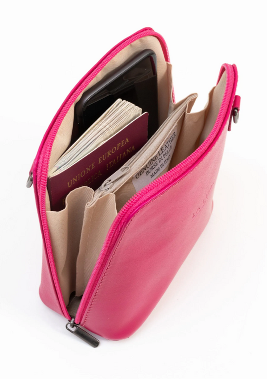 La Lupa Italian Leather Handbag - Rachele.