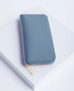 La Lupa Lara Wallet - Dusky Blue