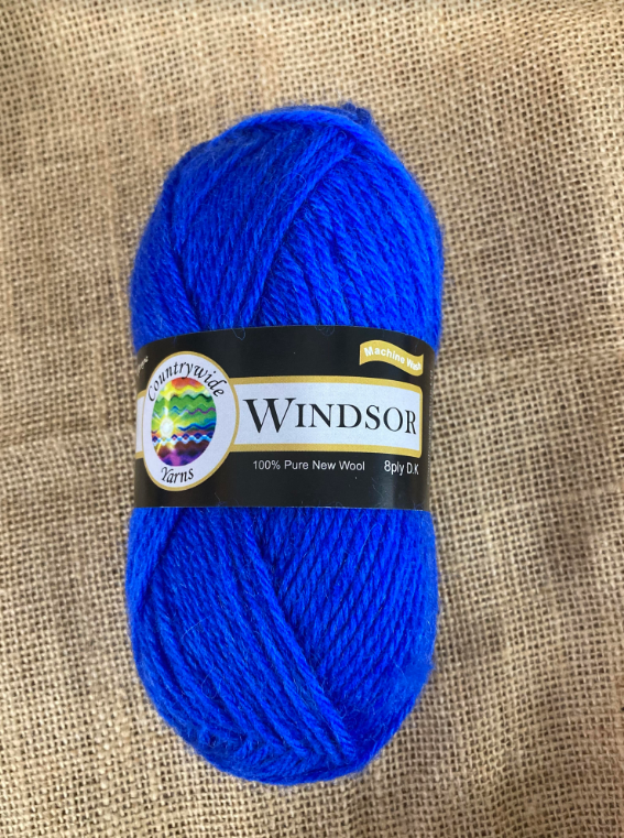 Windsor 8 ply - Blue