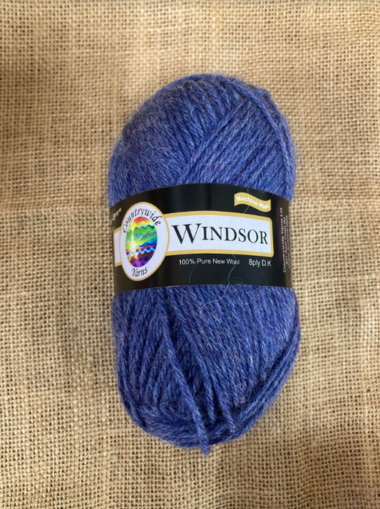 Windsor 8 ply – Denim Blue