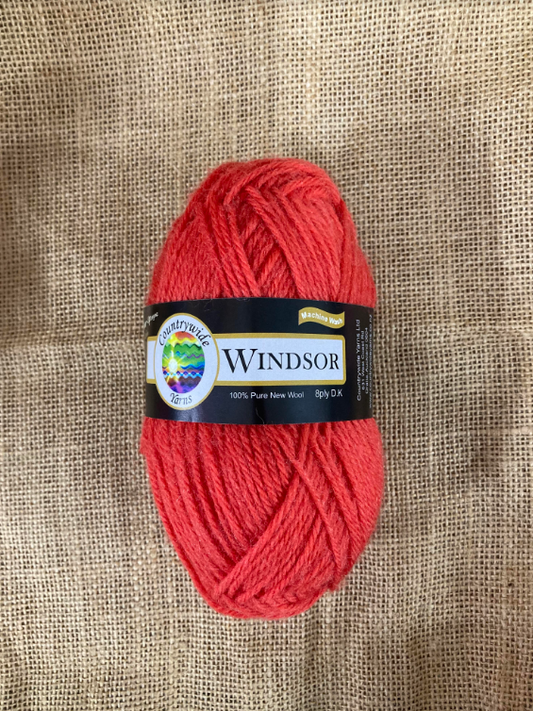 Windsor 8 ply – Paprika