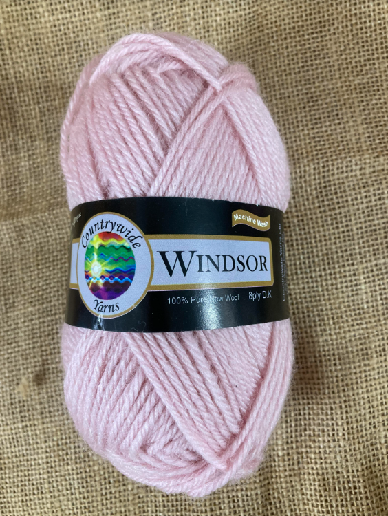 Windsor 8 ply – Blush