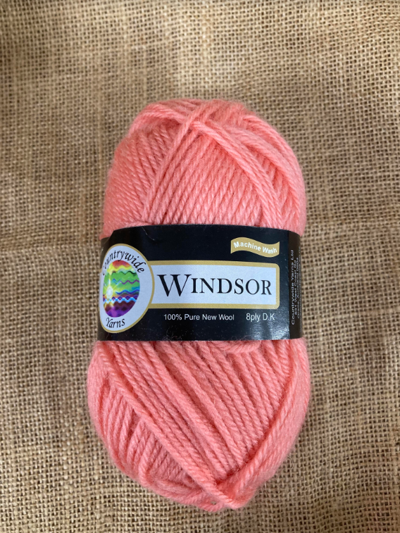 Windsor 8 ply – Coral