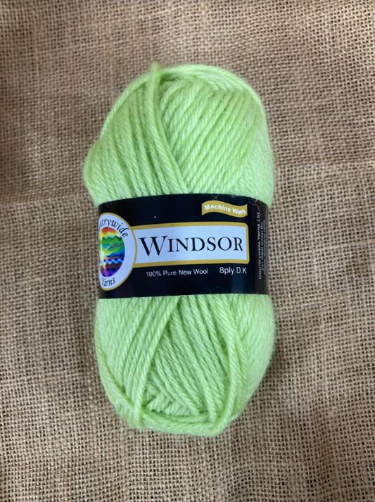 Windsor 8 ply – Lime Green