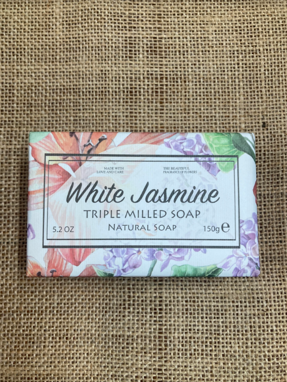 White Jasmine Luxury Soap