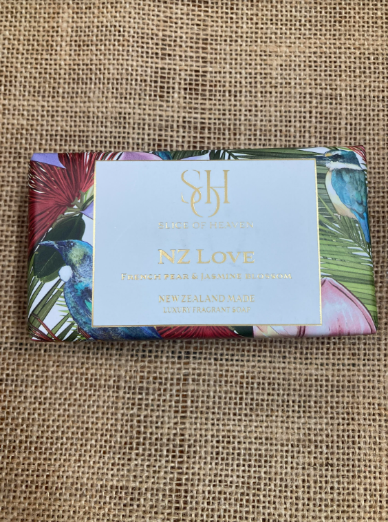 NZ Love Luxury Soap