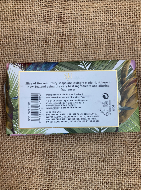 NZ Love Luxury Soap