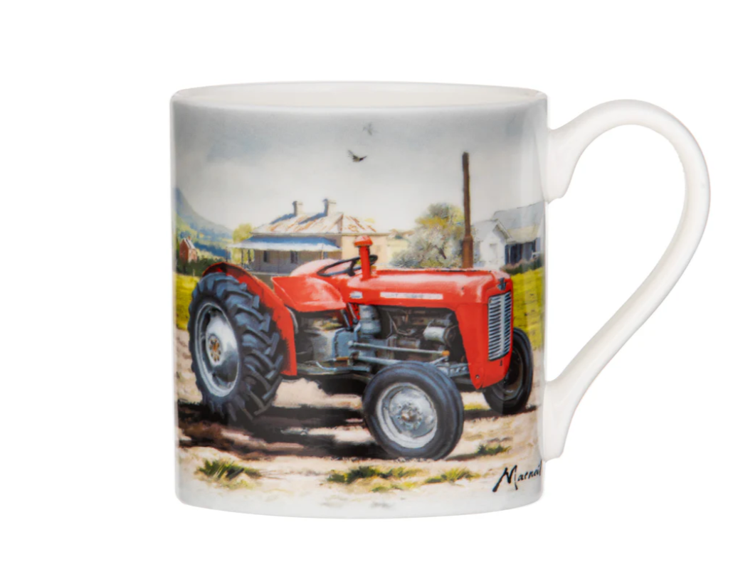 Ashdene Tractors Mug  - Massey Ferguson