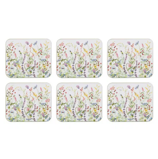 Ashdene Wildflowers Coasters