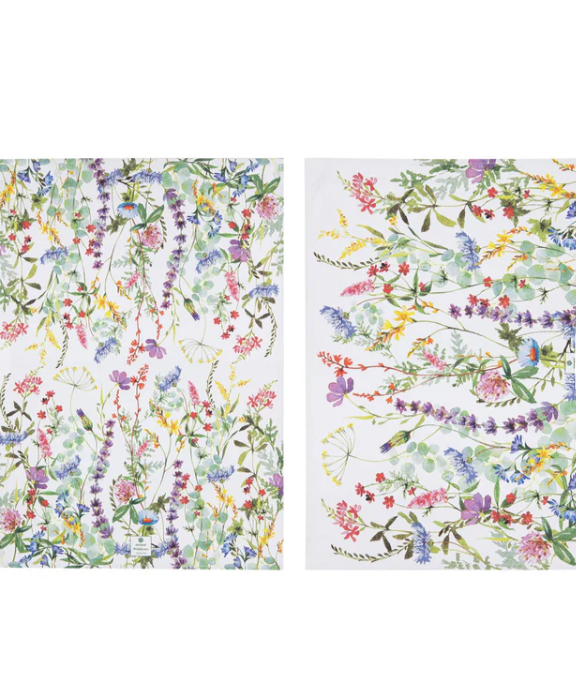Ashdene Wildflowers 2pk Kitchen Towel