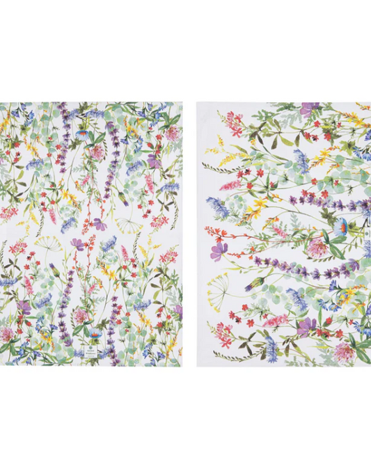 Ashdene Wildflowers 2pk Kitchen Towel