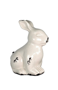 Ceramic Bunny - White
