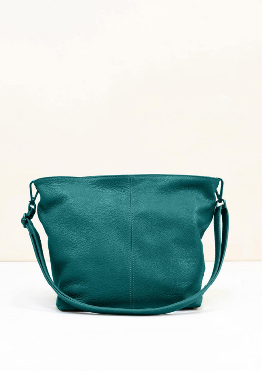 La Lupa Italian Leather Handbag - Lola