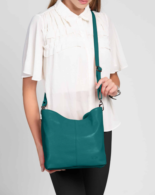 La Lupa Italian Leather Handbag - Lola